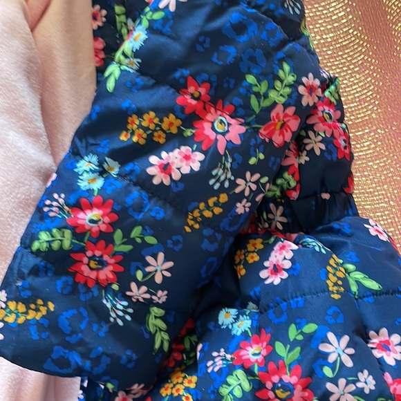 2T Outfit Puffer Coat Pants and TShirt New - Picture 7 of 10